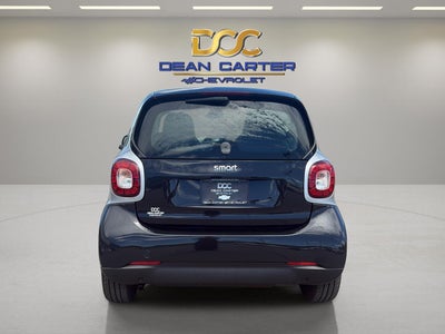 2016 smart fortwo Passion