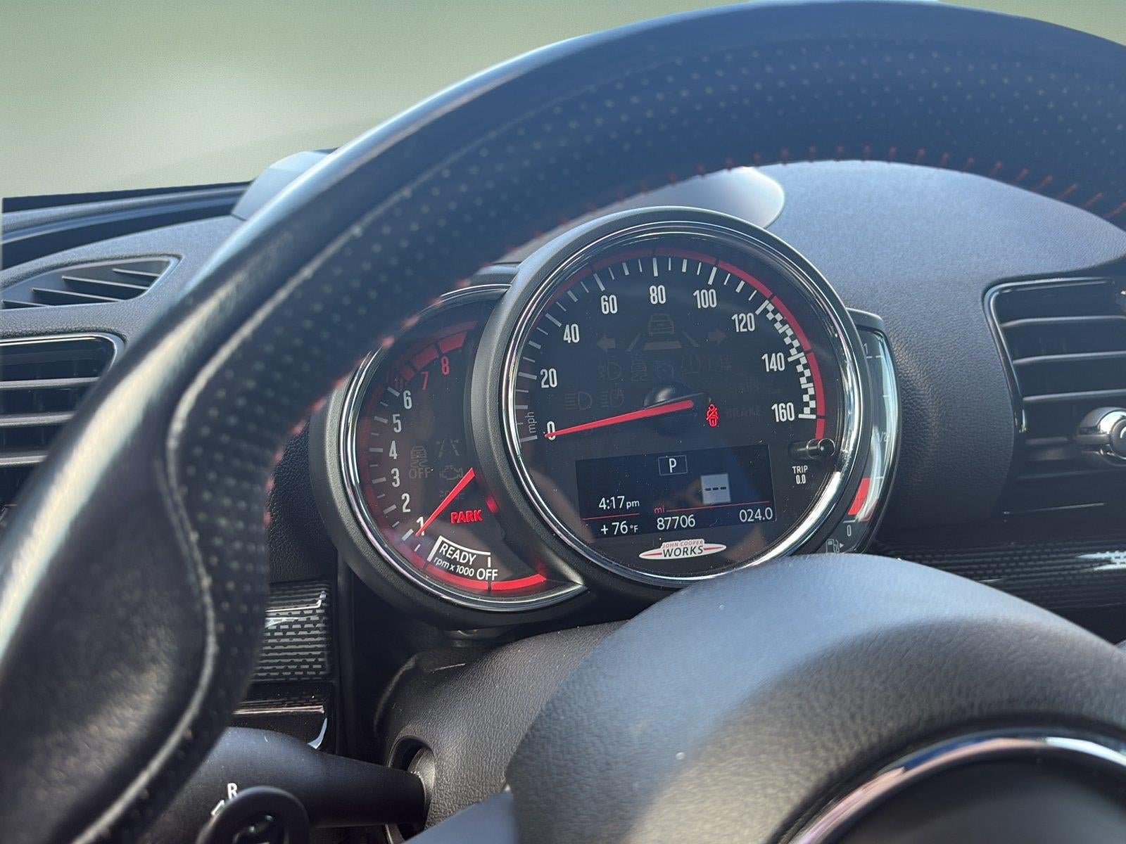 2019 MINI Clubman John Cooper Works