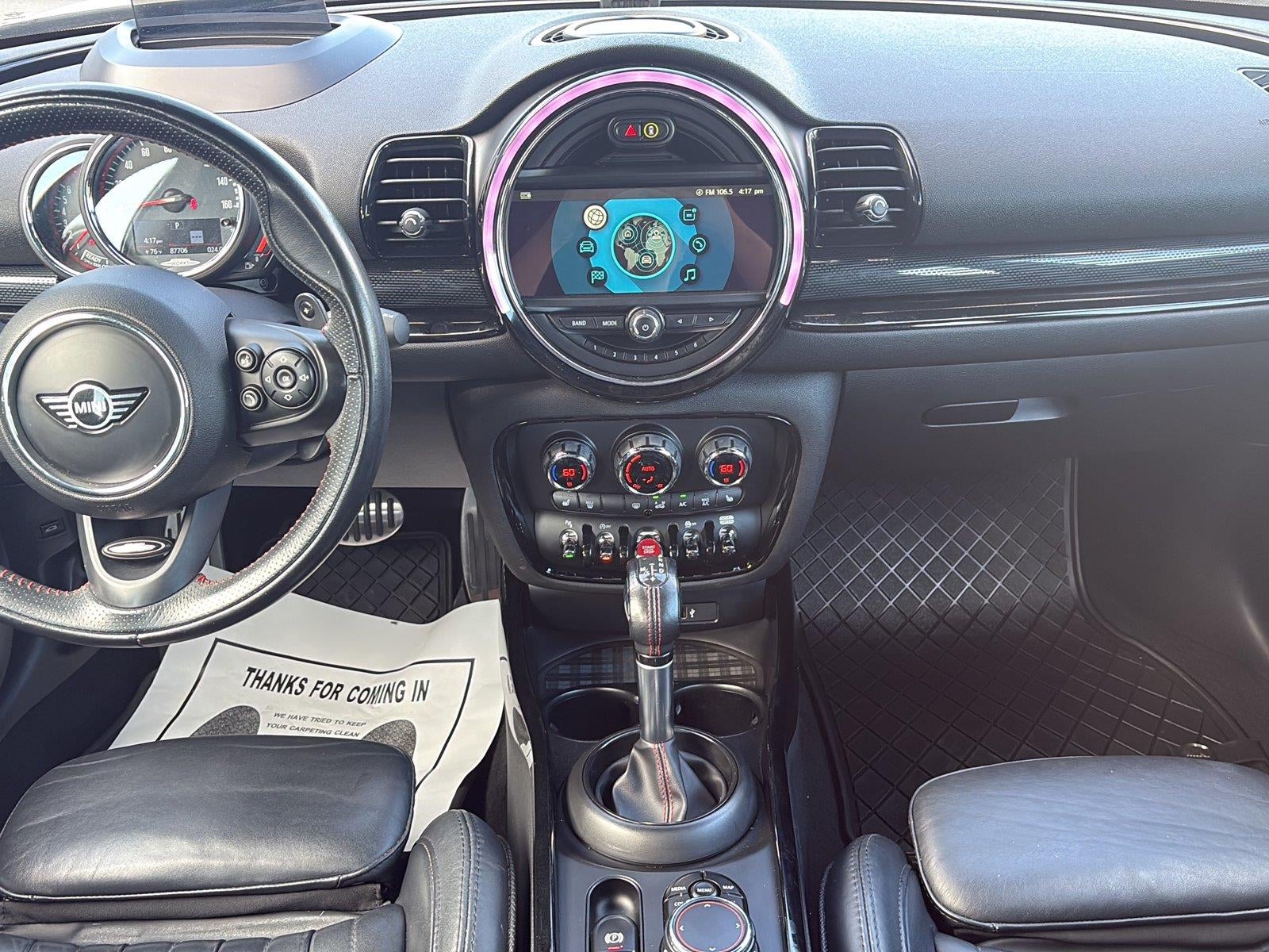 2019 MINI Clubman John Cooper Works