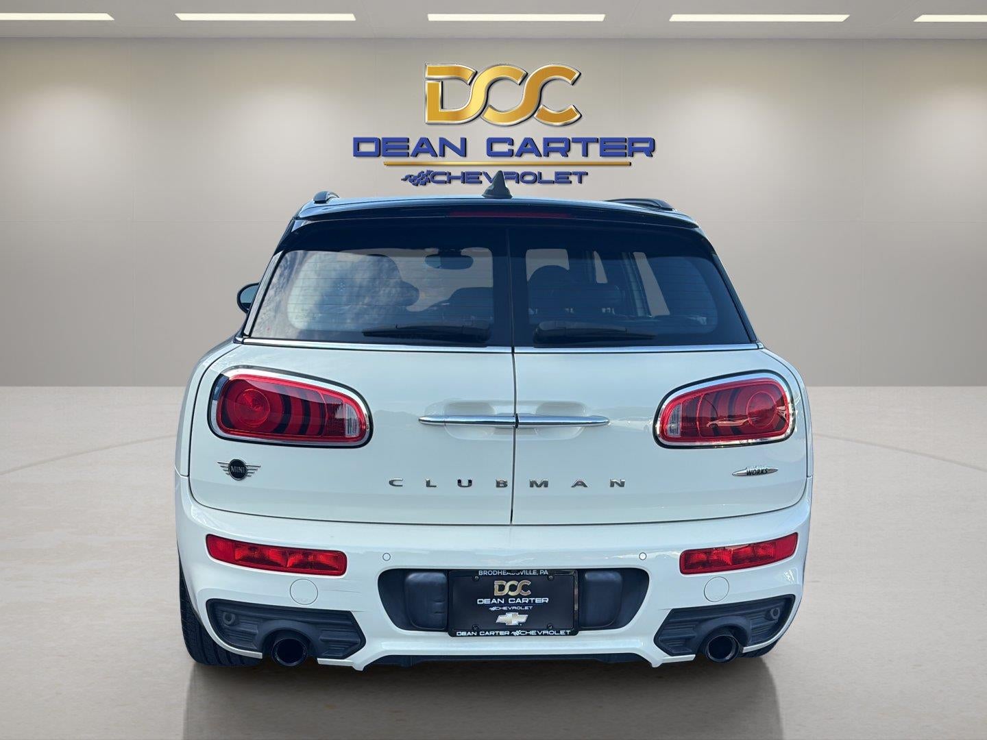 2019 MINI Clubman John Cooper Works