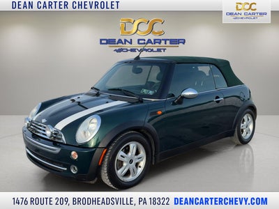 2005 MINI Cooper Convertible 2dr Convertible