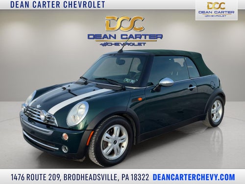 2005 MINI Cooper Convertible 2dr Convertible