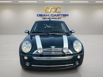 2005 MINI Cooper Convertible 2dr Convertible