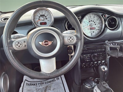 2005 MINI Cooper Convertible 2dr Convertible