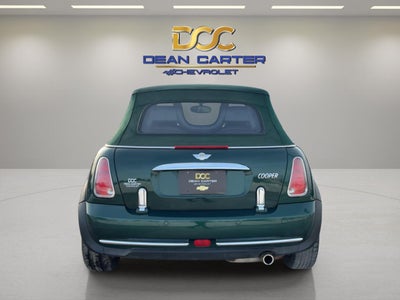 2005 MINI Cooper Convertible 2dr Convertible