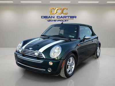 2005 MINI Cooper Convertible 2dr Convertible