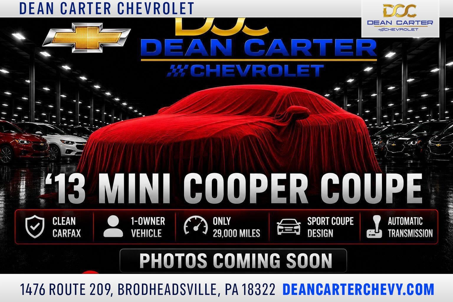 2013 MINI Cooper Coupe 2dr