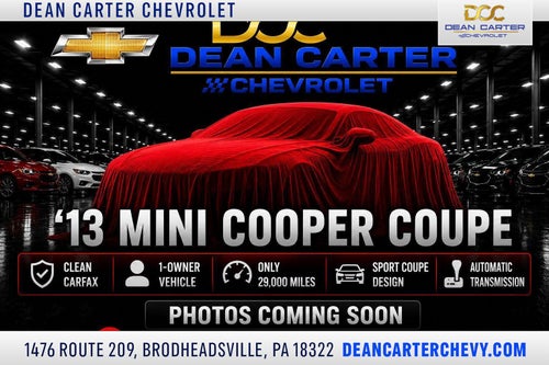 2013 MINI Cooper Coupe 2dr