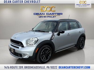 2016 MINI Cooper Countryman S