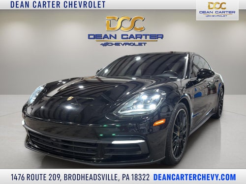 2017 Porsche Panamera 4 AWD