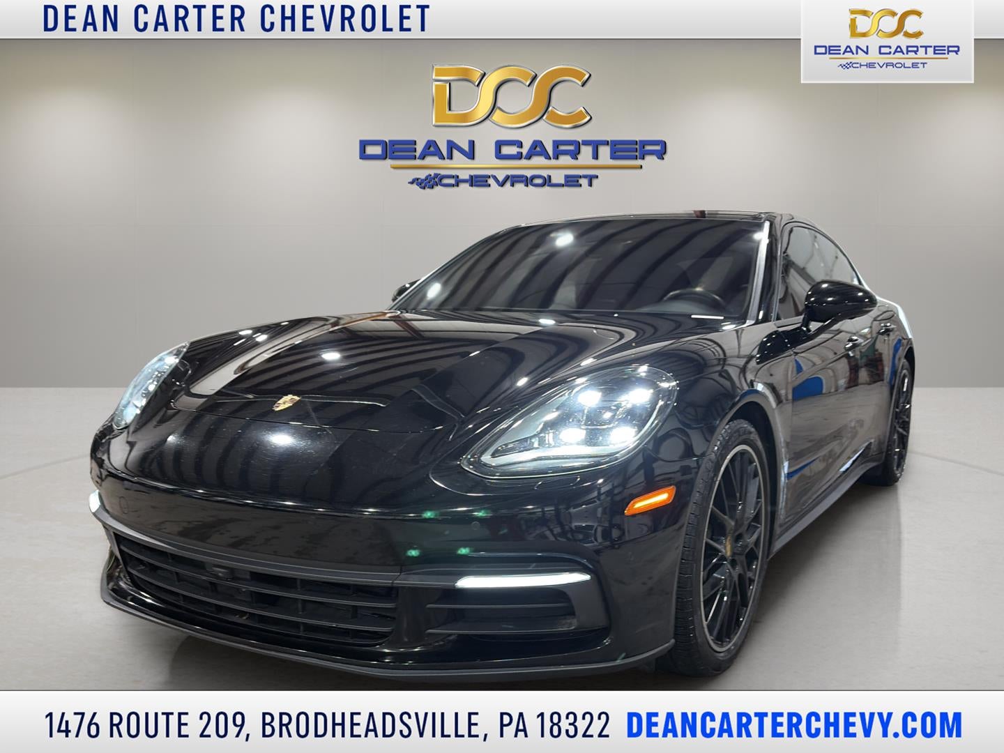 2017 Porsche Panamera 4 AWD