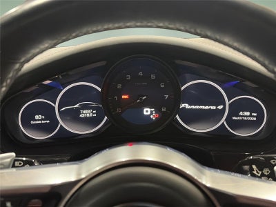 2017 Porsche Panamera 4 AWD