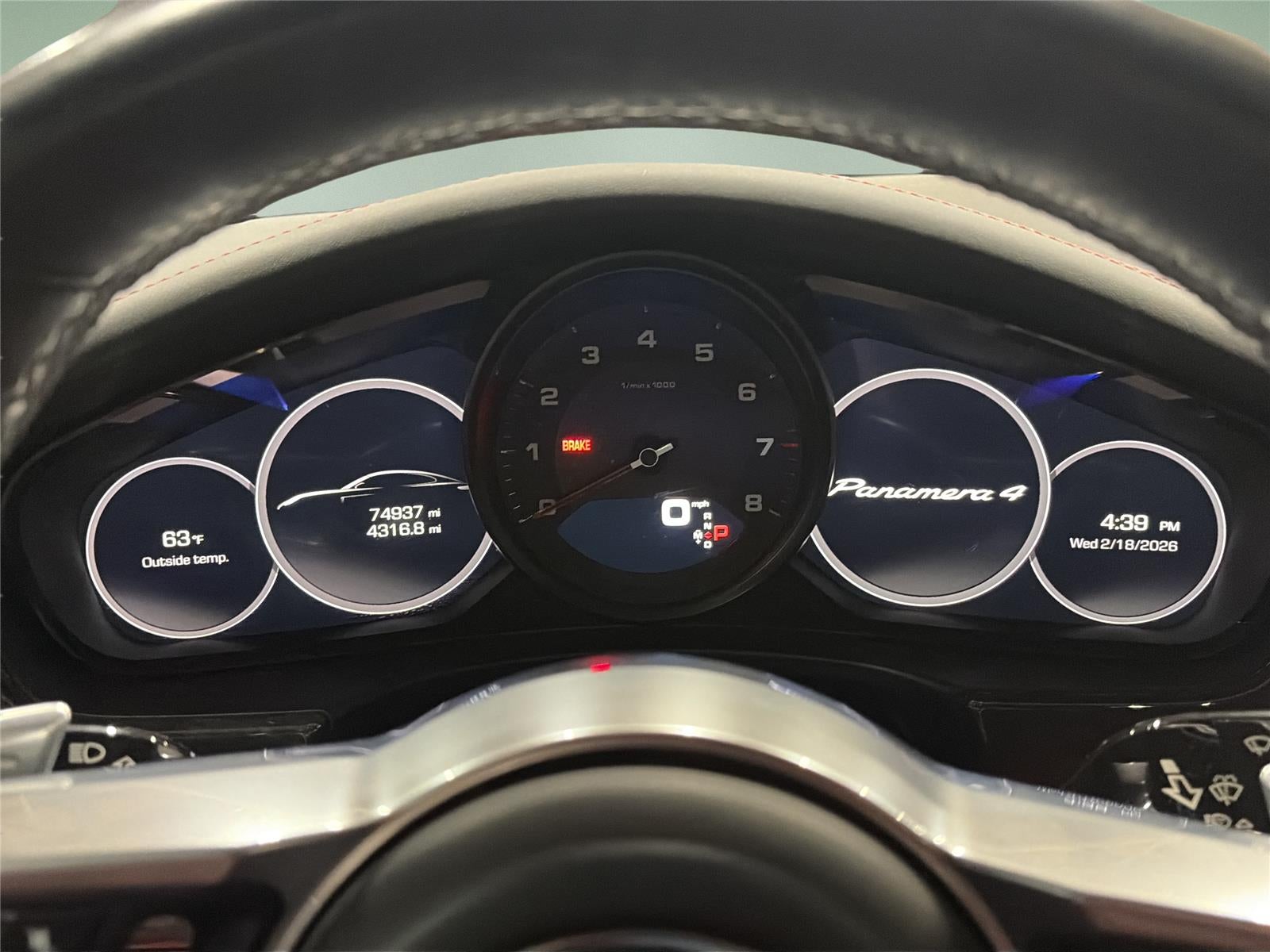 2017 Porsche Panamera 4 AWD