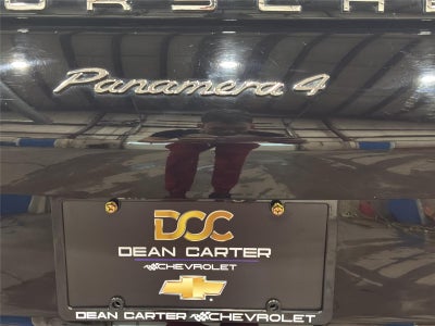 2017 Porsche Panamera 4 AWD