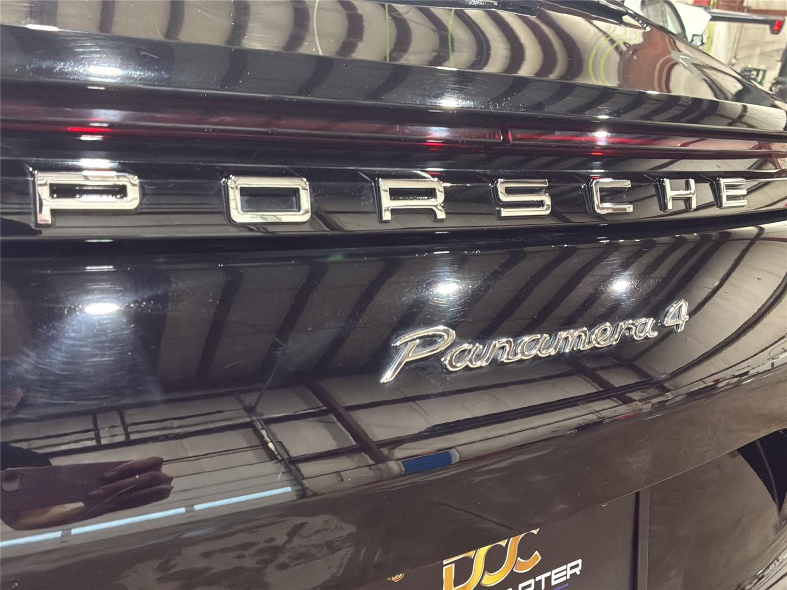 2017 Porsche Panamera 4 AWD