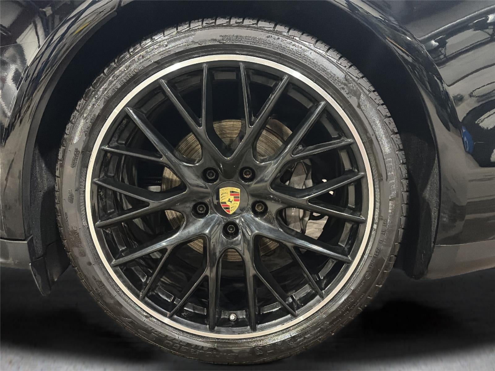 2017 Porsche Panamera 4 AWD