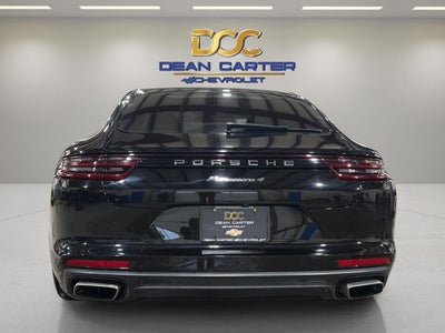 2017 Porsche Panamera 4 AWD