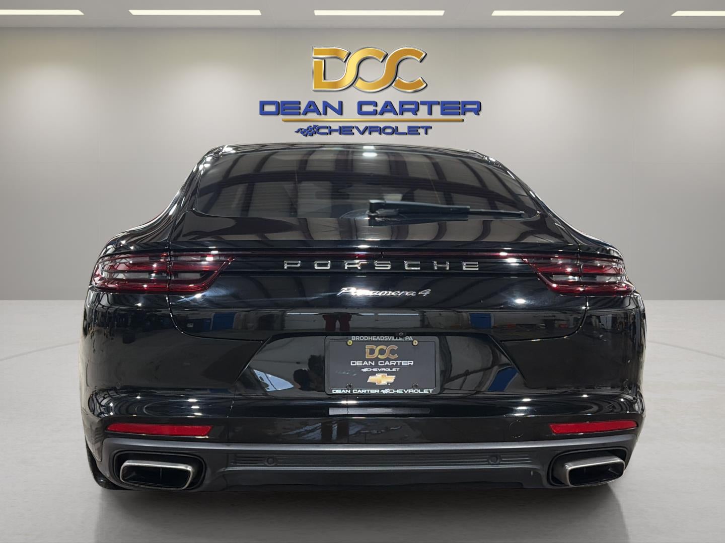 2017 Porsche Panamera 4 AWD