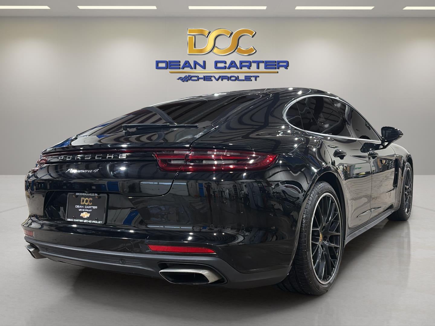 2017 Porsche Panamera 4 AWD