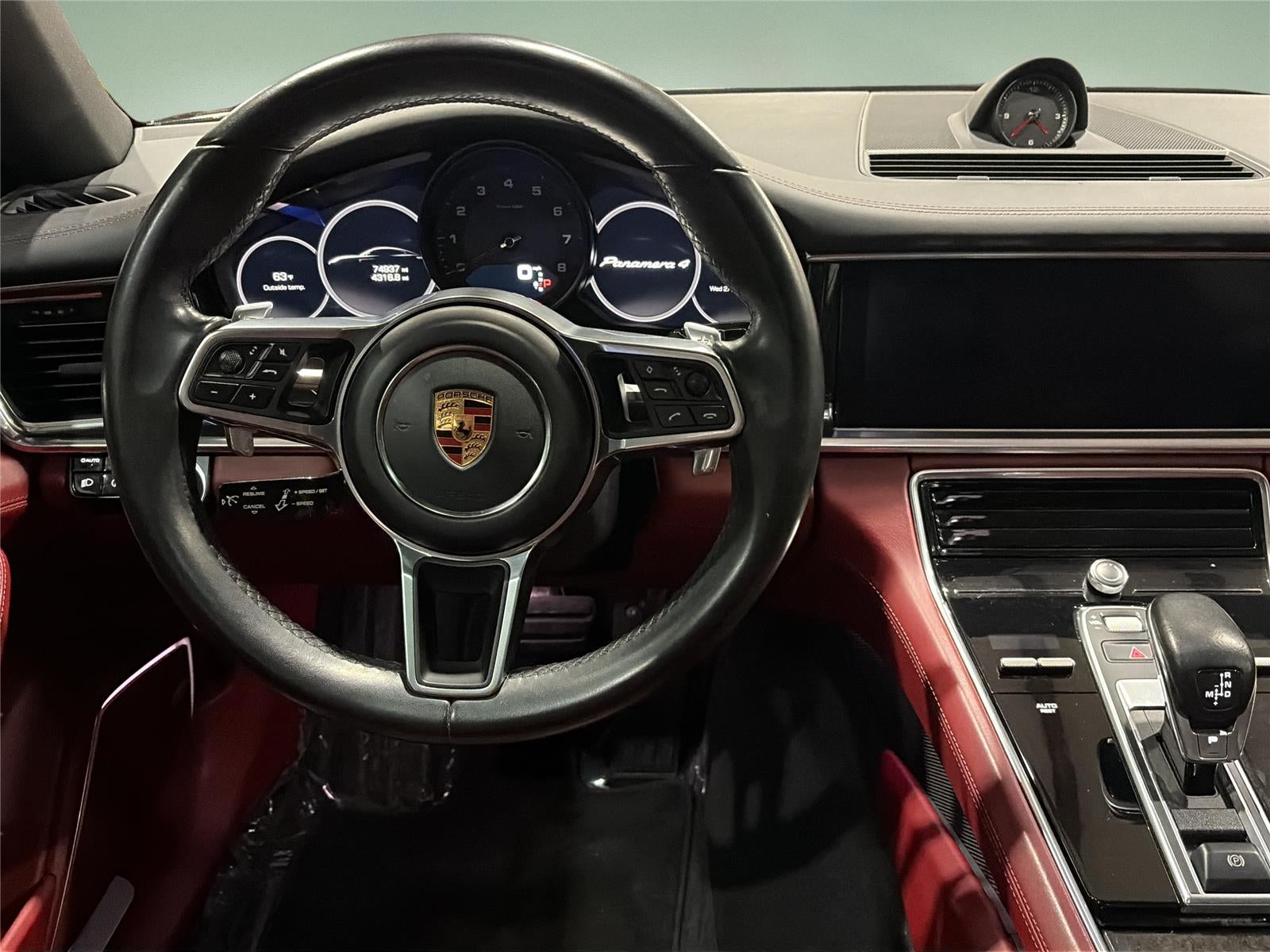 2017 Porsche Panamera 4 AWD