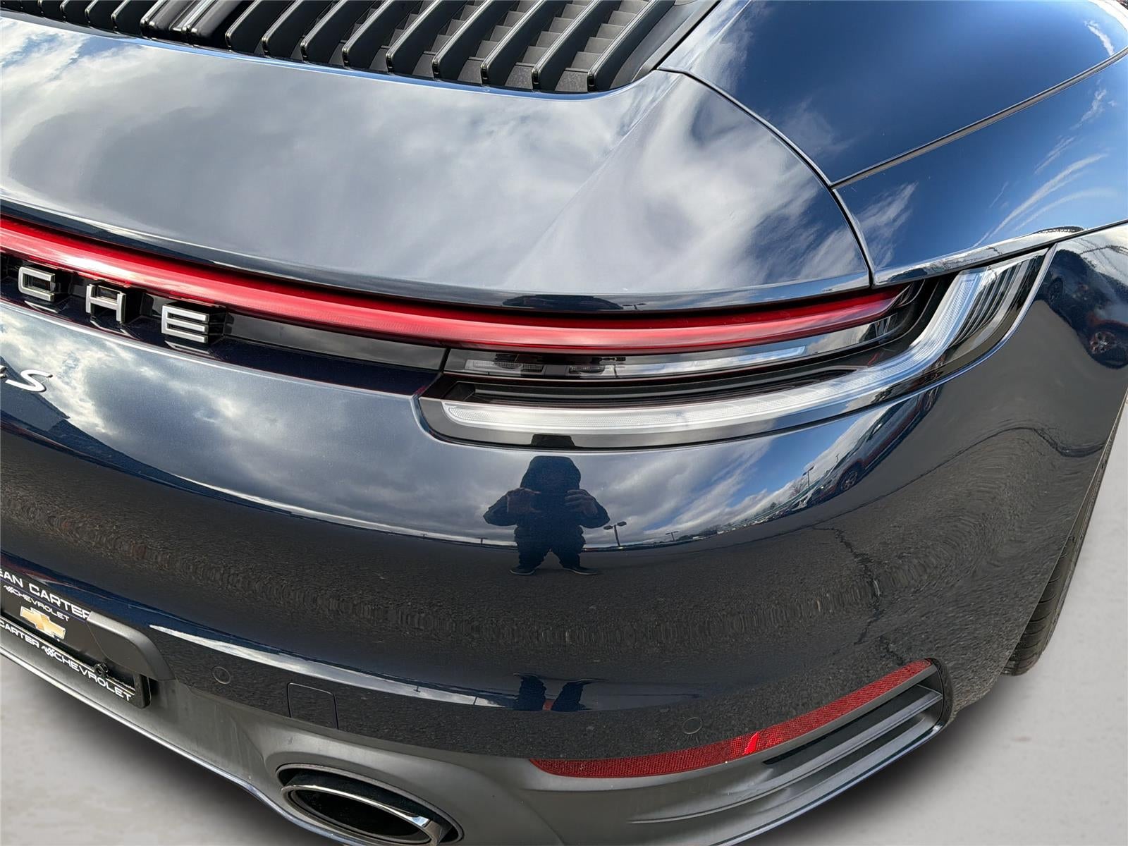 2020 Porsche 911 Carrera S