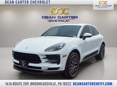 2020 Porsche Macan AWD