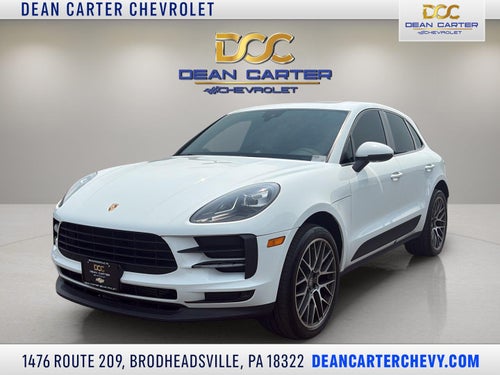 2020 Porsche Macan AWD