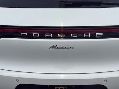 2020 Porsche Macan AWD