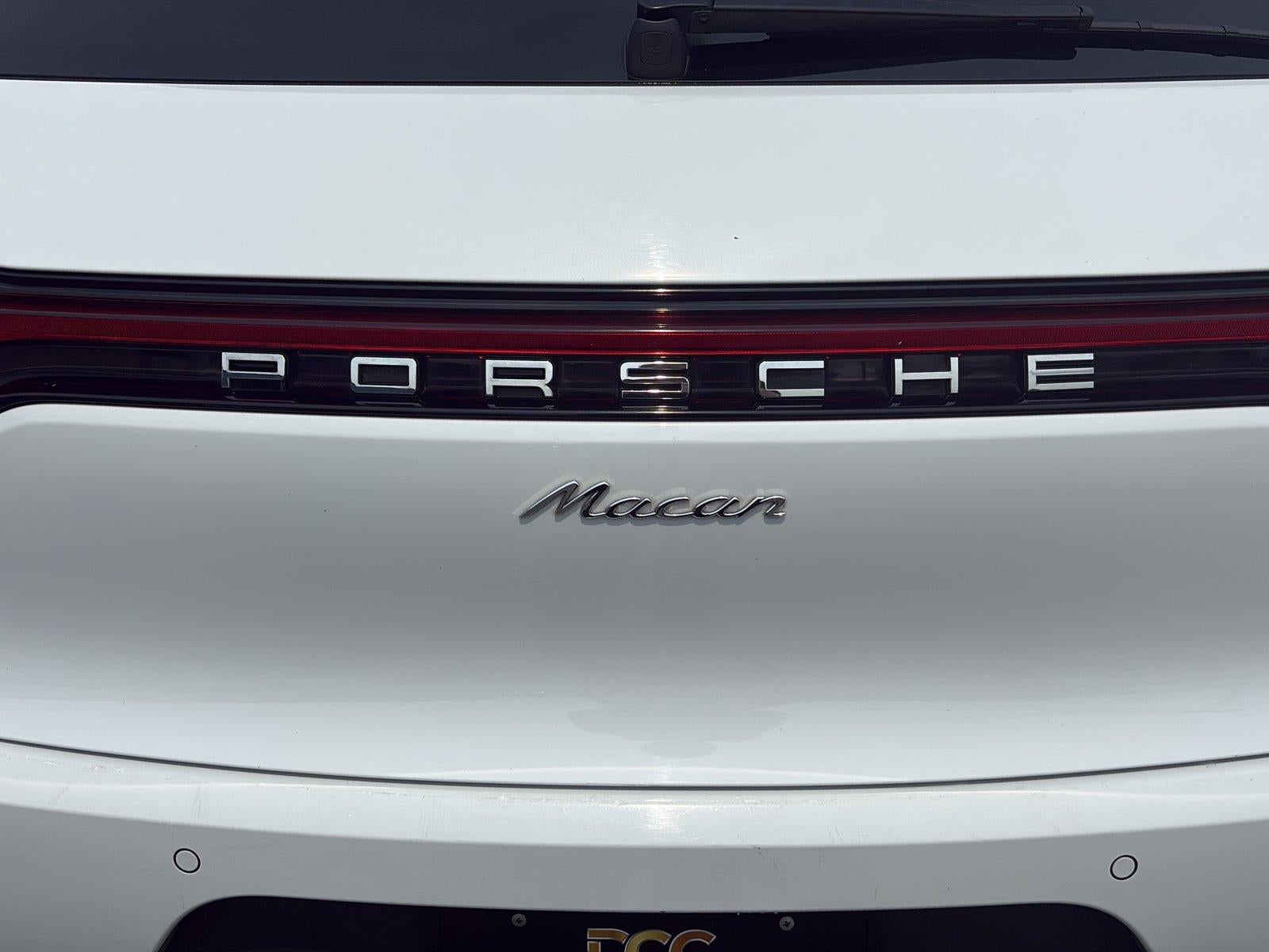2020 Porsche Macan AWD