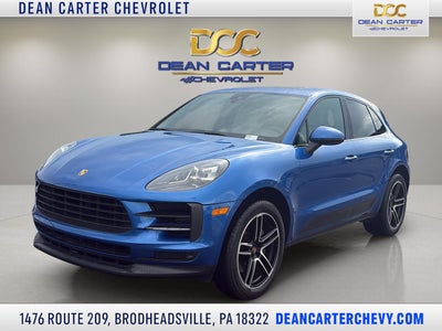 2020 Porsche Macan S