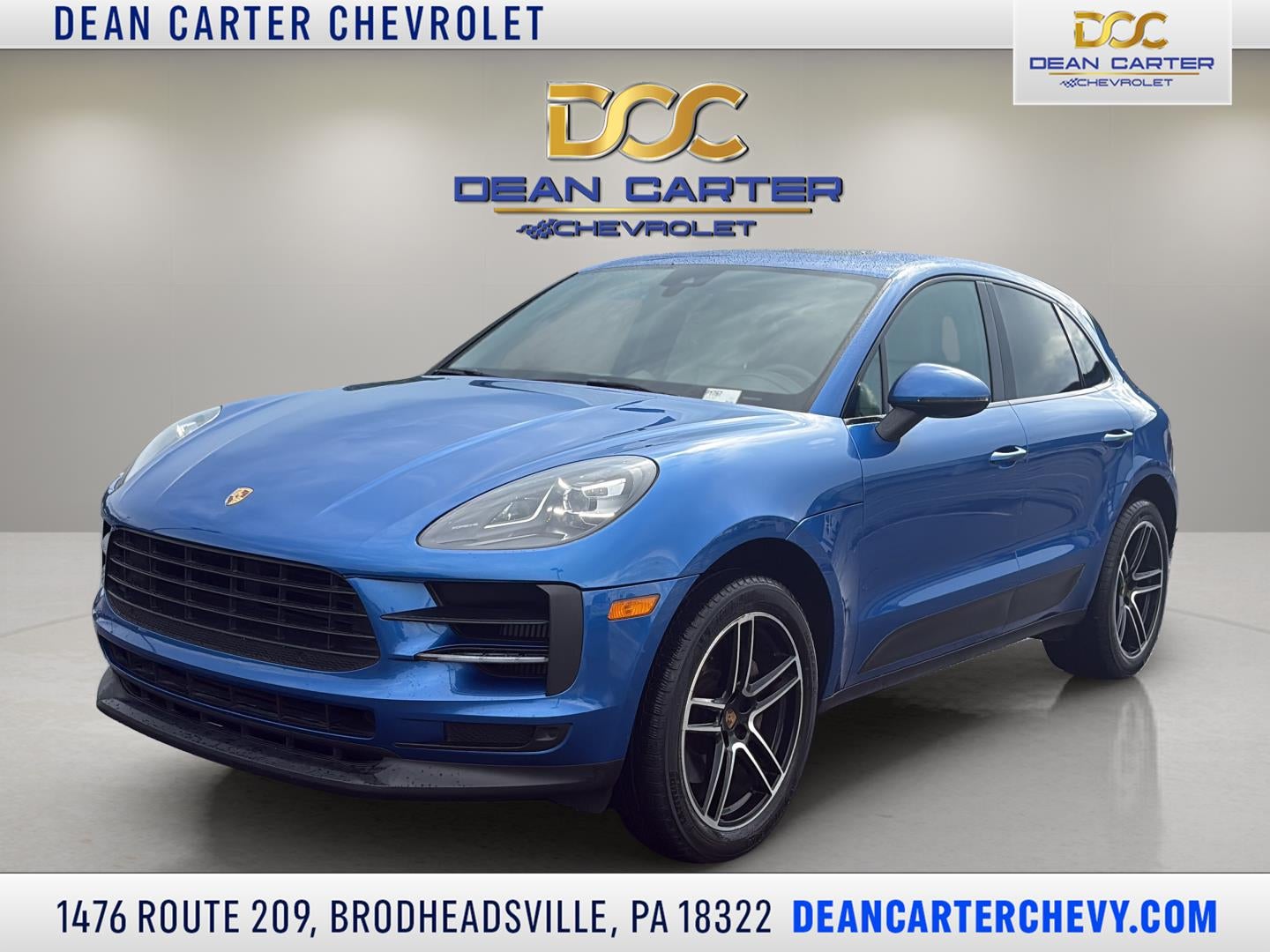 2020 Porsche Macan S