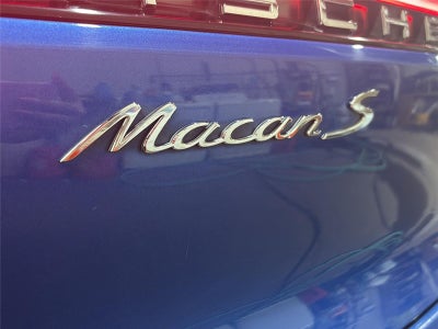 2020 Porsche Macan S