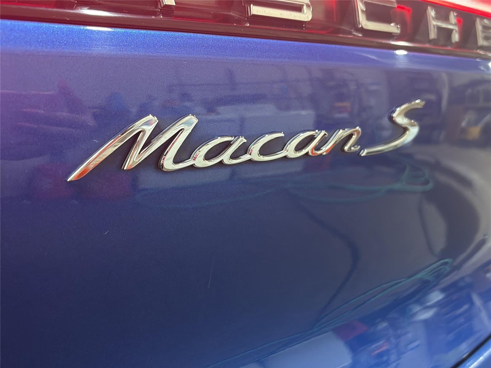 2020 Porsche Macan S