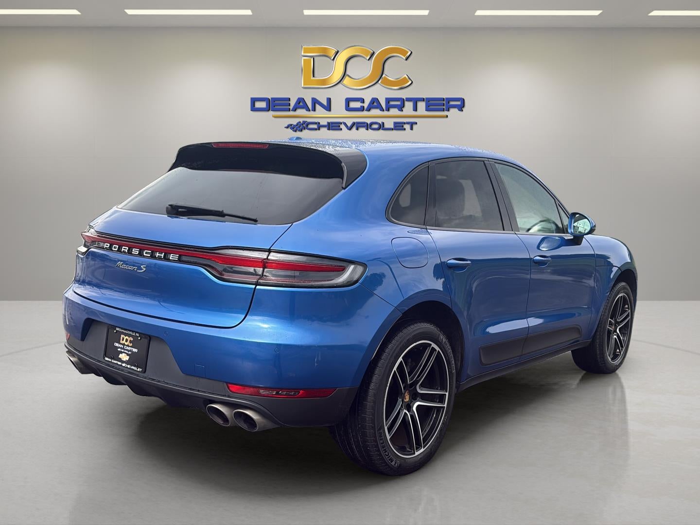 2020 Porsche Macan S