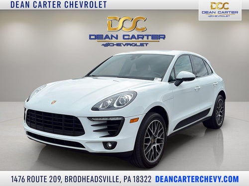2018 Porsche Macan S