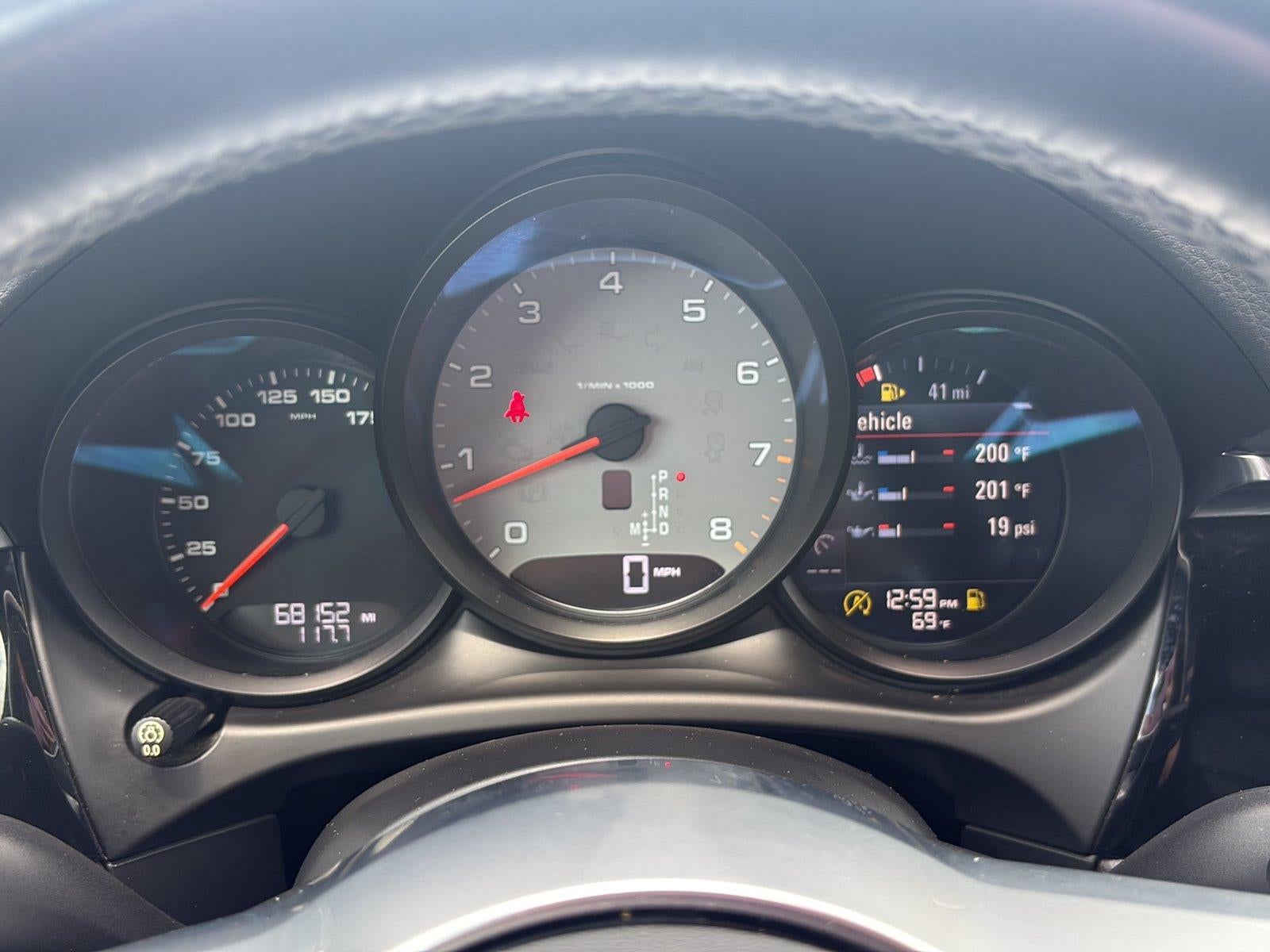 2018 Porsche Macan S