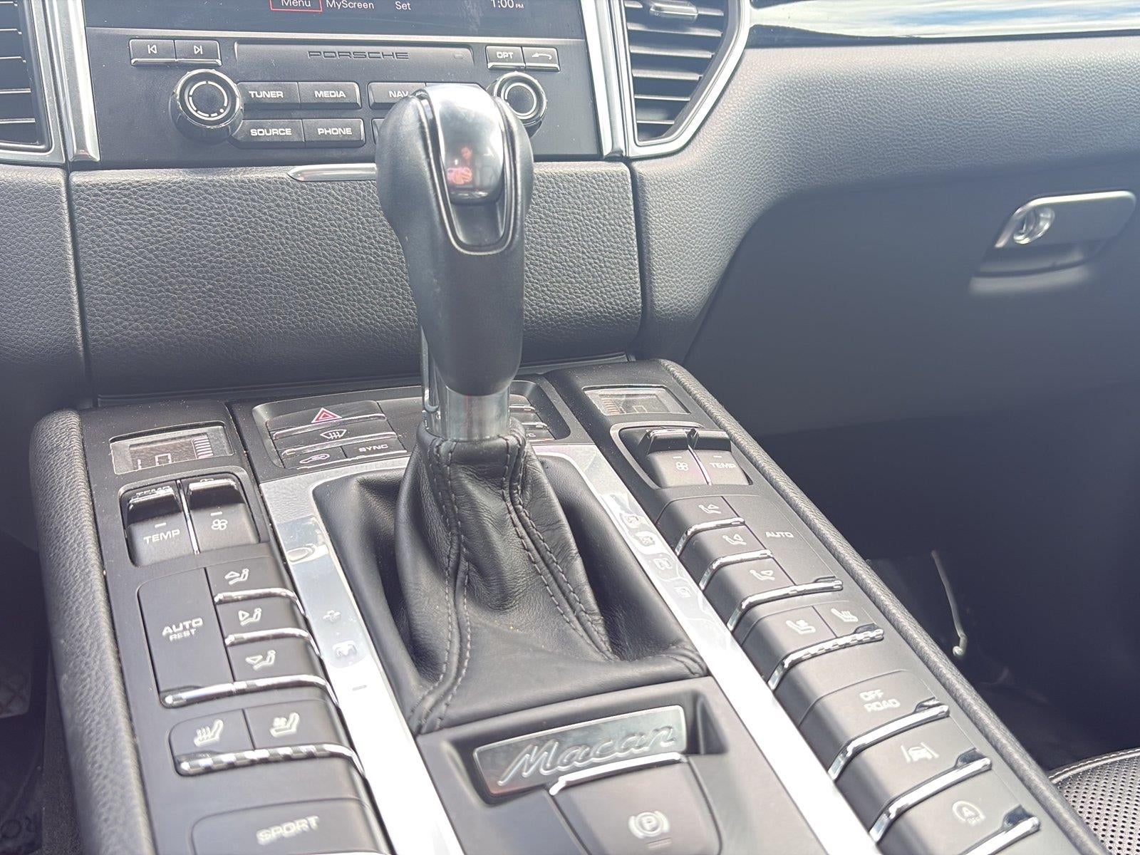 2018 Porsche Macan S