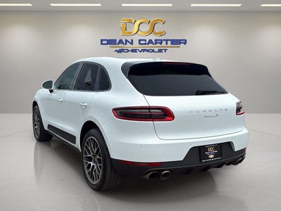 2018 Porsche Macan S