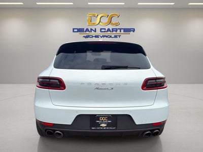 2018 Porsche Macan S