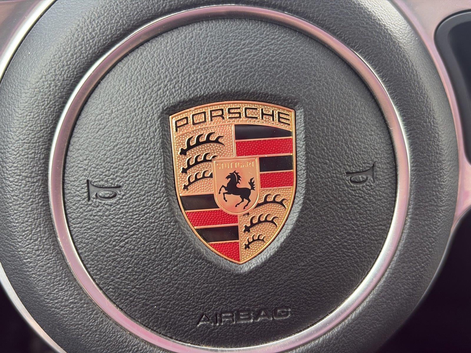 2018 Porsche Macan S