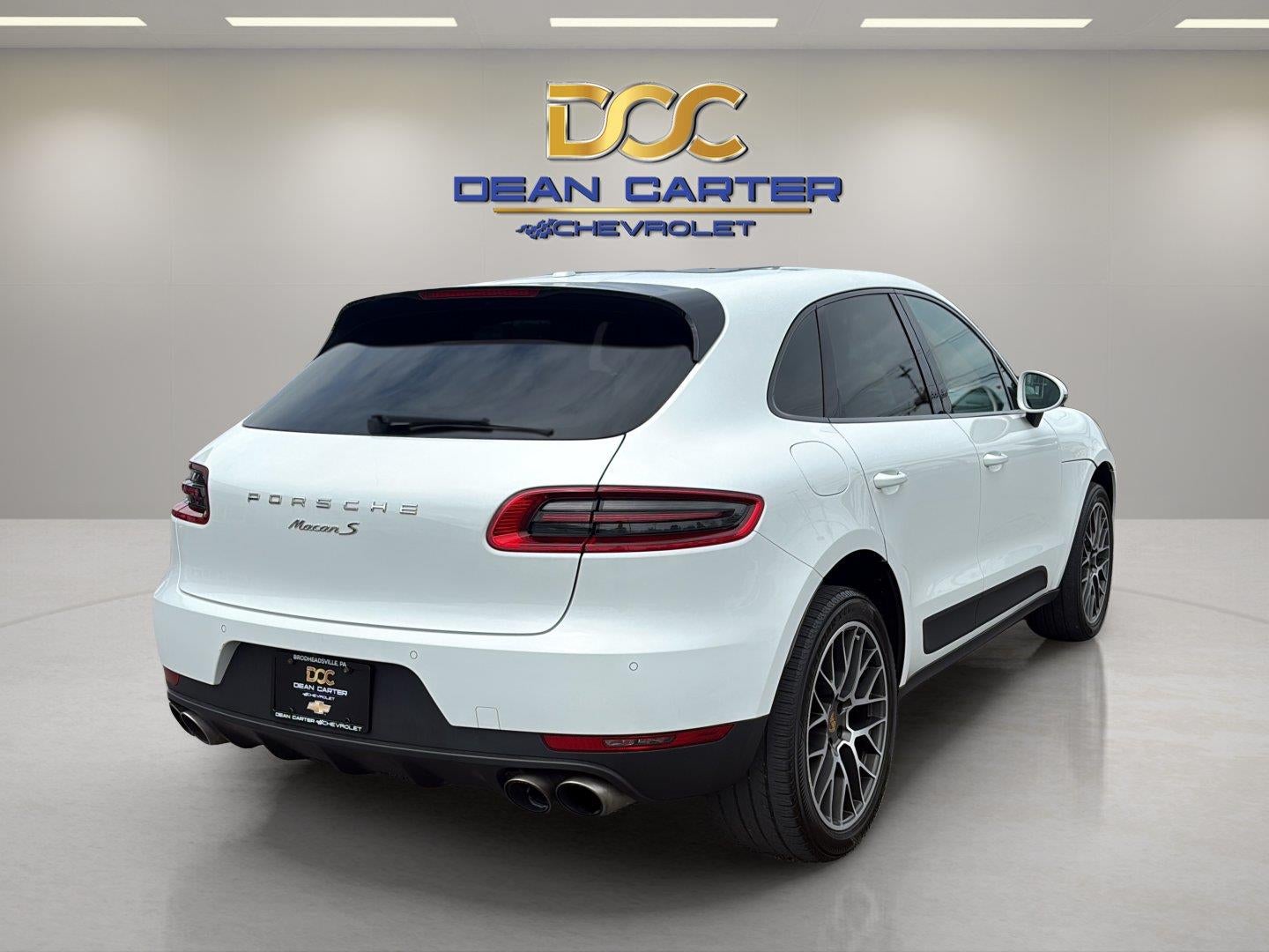 2018 Porsche Macan S