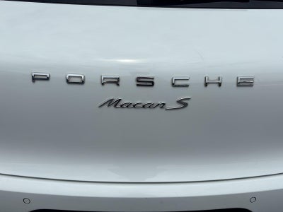 2018 Porsche Macan S