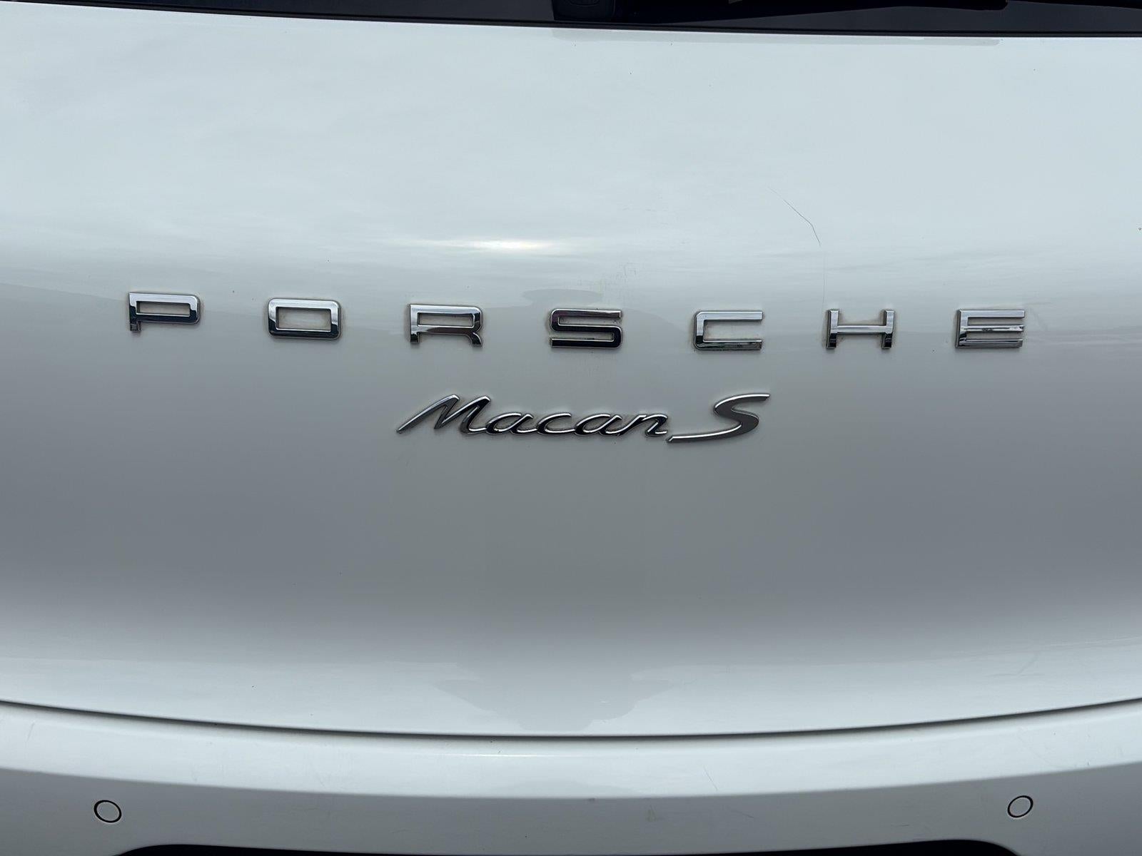 2018 Porsche Macan S