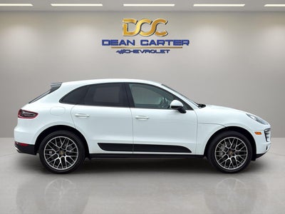 2018 Porsche Macan S