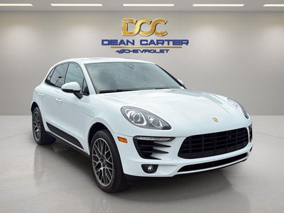 2018 Porsche Macan S