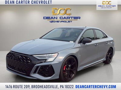 2024 Audi RS 3 Sedan TFSI quattro S tronic