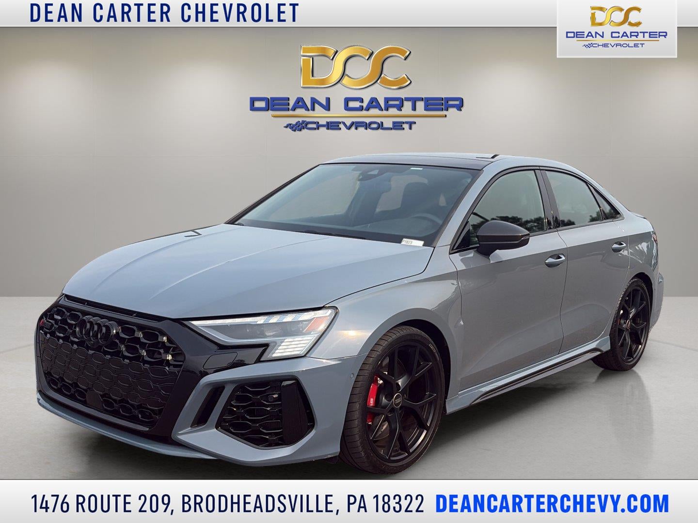 2024 Audi RS 3 Sedan TFSI quattro S tronic