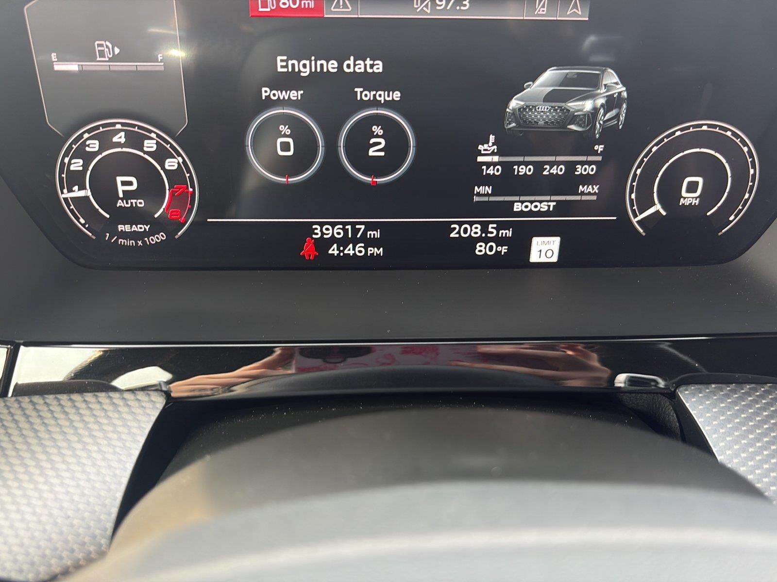 2024 Audi RS 3 Sedan TFSI quattro S tronic