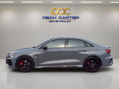 2024 Audi RS 3 Sedan TFSI quattro S tronic