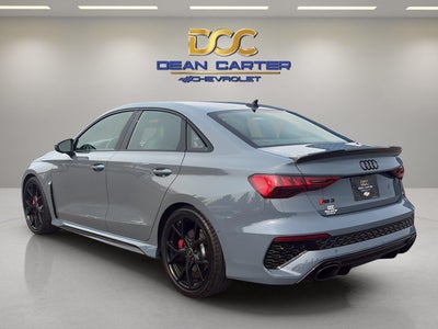 2024 Audi RS 3 Sedan TFSI quattro S tronic